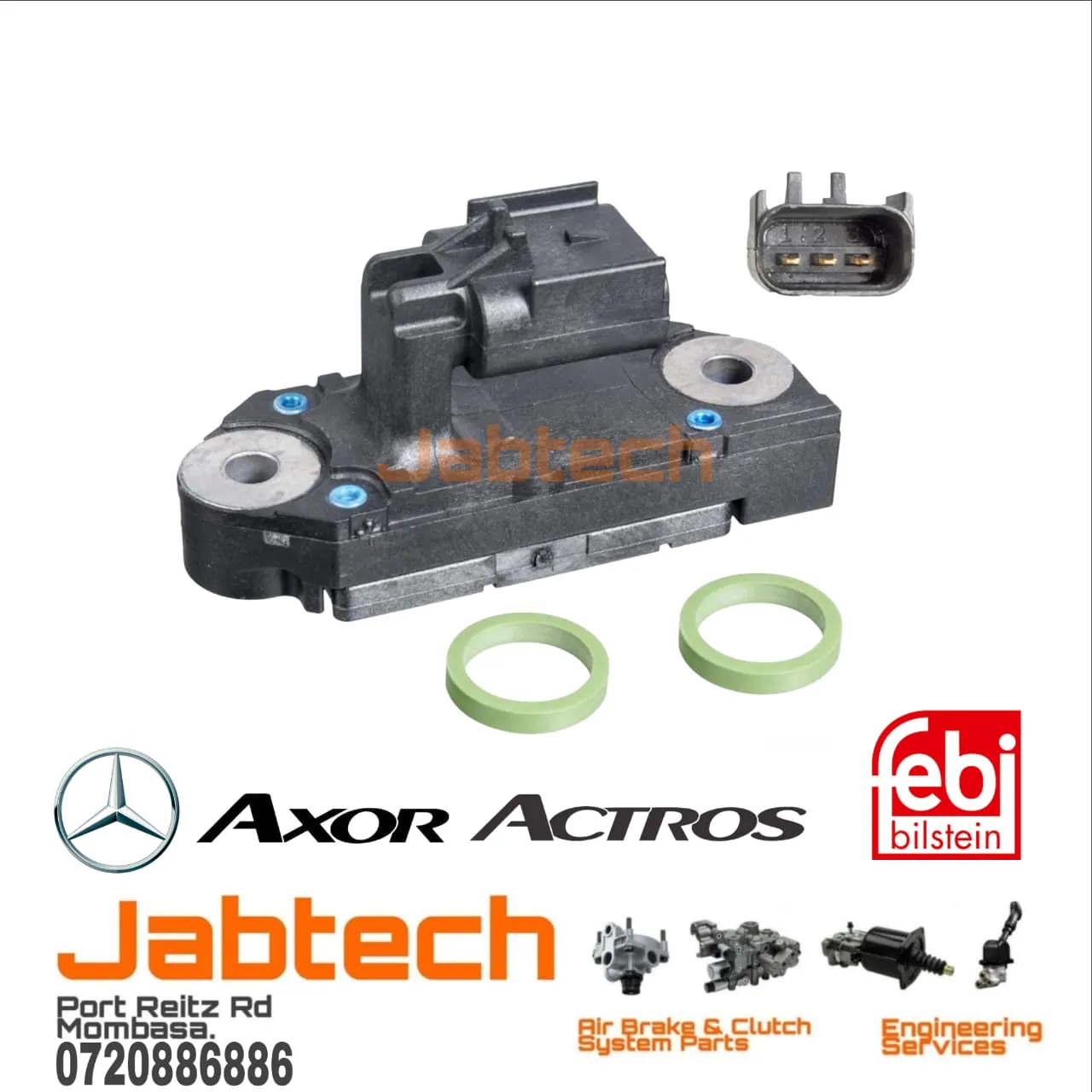 EGR Sensor Actros MP4